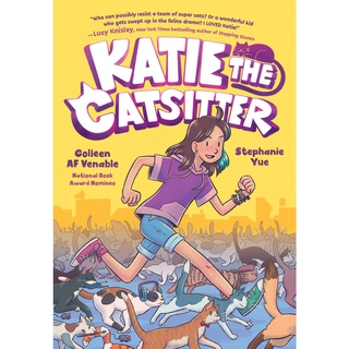 สั่งเลย หนังสือมือ1! KATIE THE CATSITTER 01