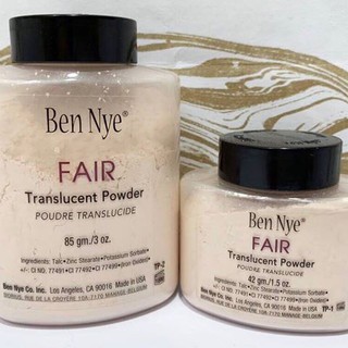 ของแท้ Ben Nye Fair Translucent Powder ไซส์ใหญ่ 85g.