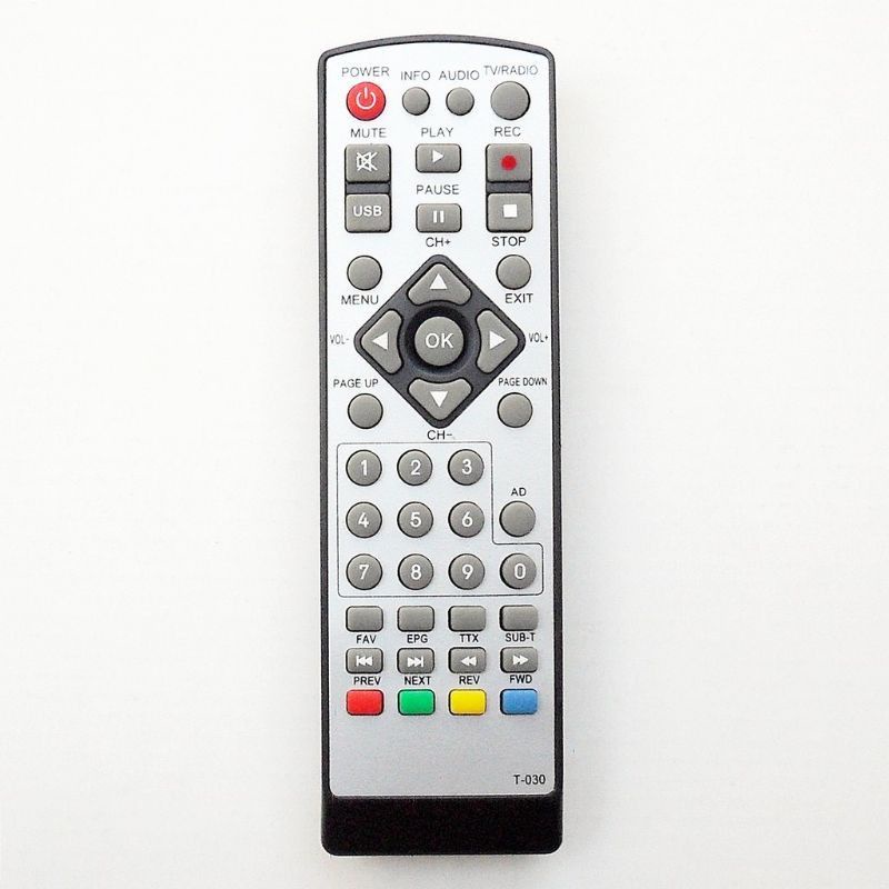 พร้อมส่ง FAMILY DVB T2 รุ่น T-030 รีโมทกล่องดิจิตอลทีวี รีโมทแฟมิลี่ ...