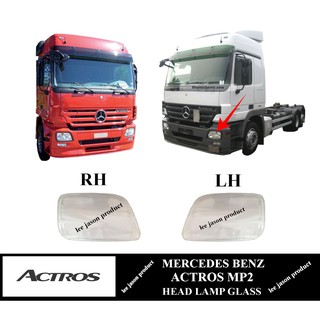 J111s11 MECERDES BENZ ACTROS MP2 โคมไฟแก้ว