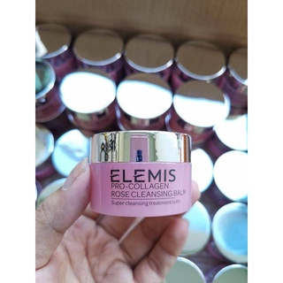 คลีนซิ่งบาล์ม Elemis Pro-Collagen Rose Cleansing Balm 20 g.