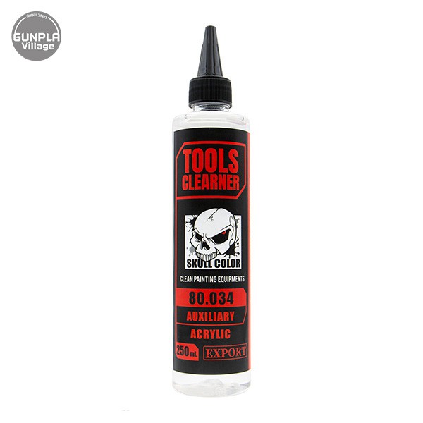 Skull Color 80.034 Tools Cleaner 250 ml (Auxiliary) 8853100903342 (สี)