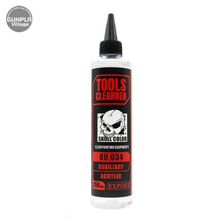 Skull Color 80.034 Tools Cleaner 250 ml (Auxiliary) 8853100903342 (สี)