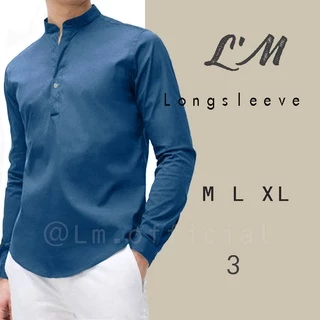 [เหลือ157฿ใส่โค้ดMAYINC30] 11 สี รุ่นกระดุม 1 เม็ด !!! เกาหลีฝุดๆ เสื้อเชิ้ตผู้ชาย คอจีนแขนยาว