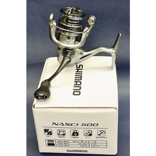 แท้💯มีประกัน 21*SHIMANO NASCI 500-5000
