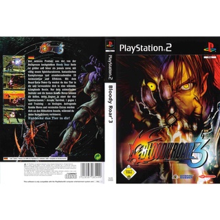 แผ่นเกมส์ PS2 Bloody Roar 3   คุณภาพ ส่งไว (DVD)