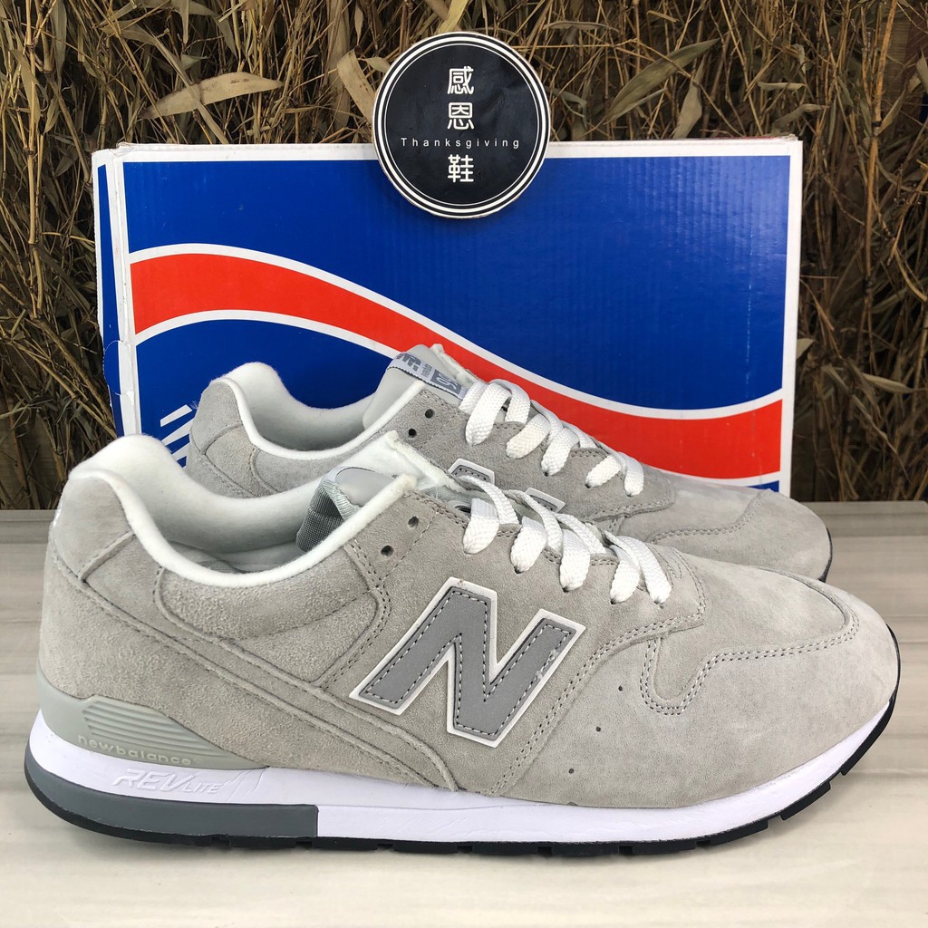 new balance 996 grigio