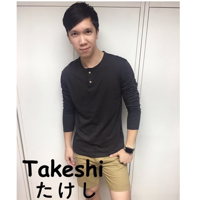 เสื้อยืดแขนยาว Takeshi