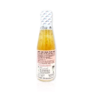 Goodlife (กู๊ดไรฟ์) น้ำจิ้มบ๊วยเจี่ย สูตรลดน้ำตาลและลดเกลือโซเดียม 200 ml.