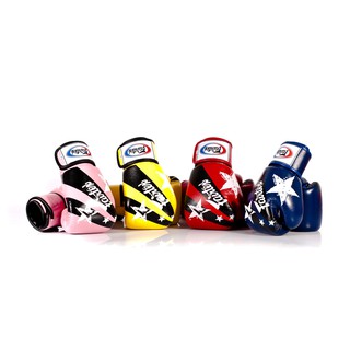 นวมชกมวย Fairtex BGV1 Nation Prints Boxing Gloves