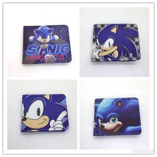 กระเป๋าสตางค์ตุ๊กตา Sonic Boy Supersonic Mouse The Hedgehog