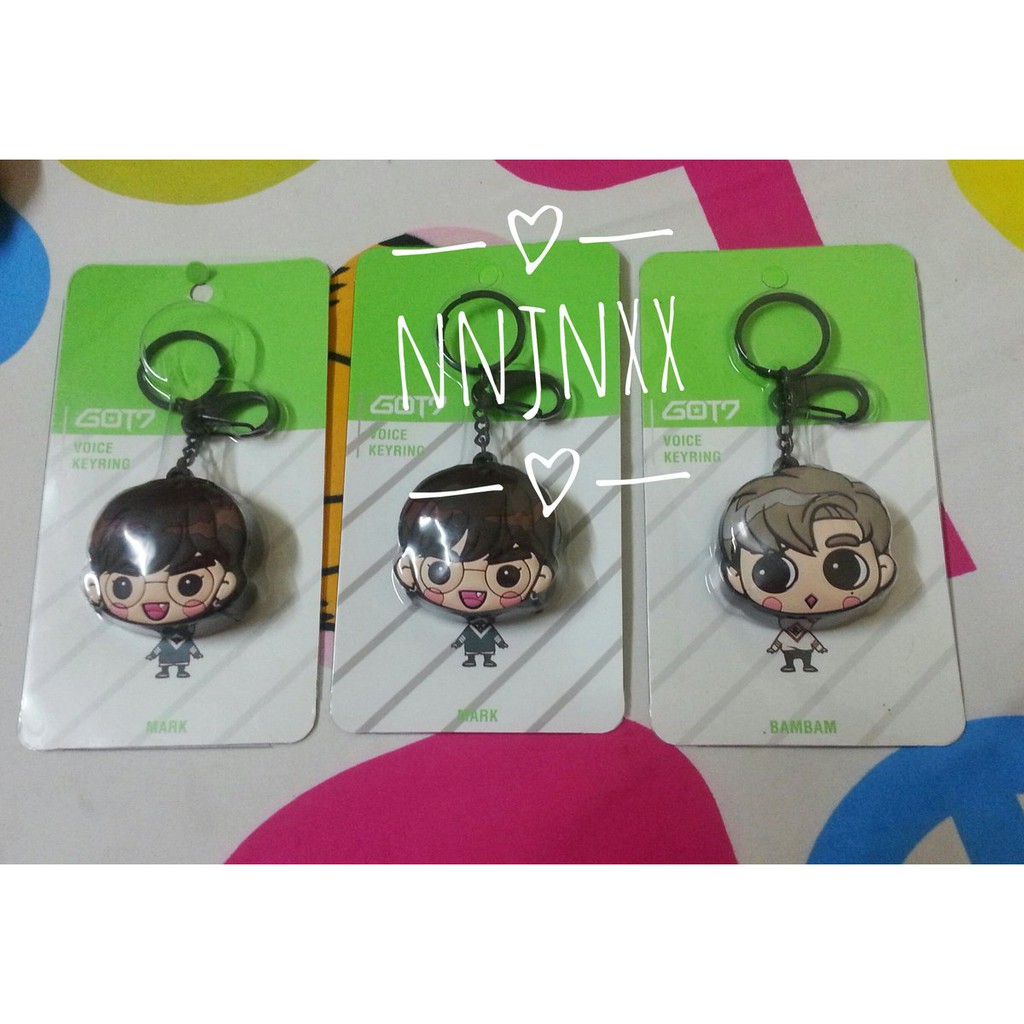 Voice Keyring GOT7