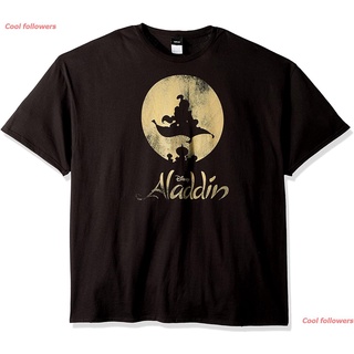【hot sale】2022 แบล็กแซ็บบาธ ผู้ชายและผู้หญิง วงดนตรี เด็กผู้ชาย เสื้อยืด Disney Mens Aladdin New World Classic Logo Pos