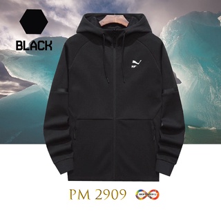 เสื้อแขนยาวมีฮู๊ด เสื้อกันหนาว รุ่น PM 2909