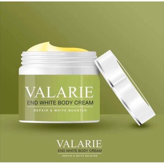 Valarie end white body cream ครีมเอ็นไวท์ 250กรัม