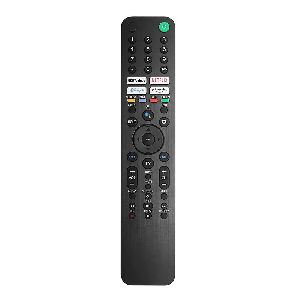 RMF-TX520U ใหม่สําหรับ Sony สมาร์ททีวีรีโมทคอนโทรลสีดําไร้สายมือถือสําหรับเสียง RMF-TX520P XR65A80J 