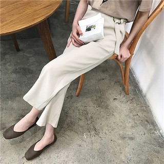 [pre] New slacks, thin leg pants, chic suit for women