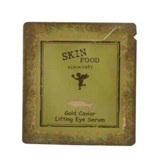 เทสเตอร์ Skinfood Gold Caviar Lifting Eye Serum 