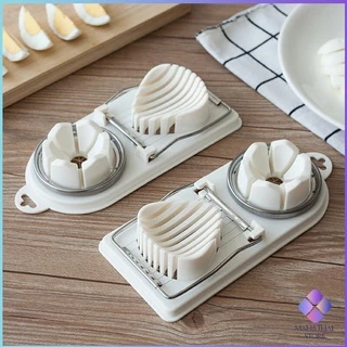 MahaThai เครื่องตัดไข่ เครื่องตัดไข่ต้ม ที่ตัดไข่ ที่ตัดแบ่งไข่ต้ม tool for cutting eggs