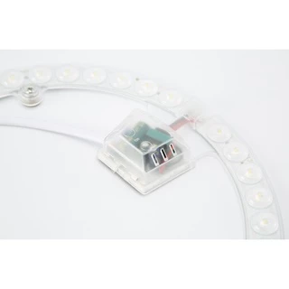 EVE ชุดแผงไฟแอลอีดี LED แบบกลม มีเลนส์กระจายแสง รุ่น TD ขนาด 14W 24W 36W แสงขาว แสงเหลือง