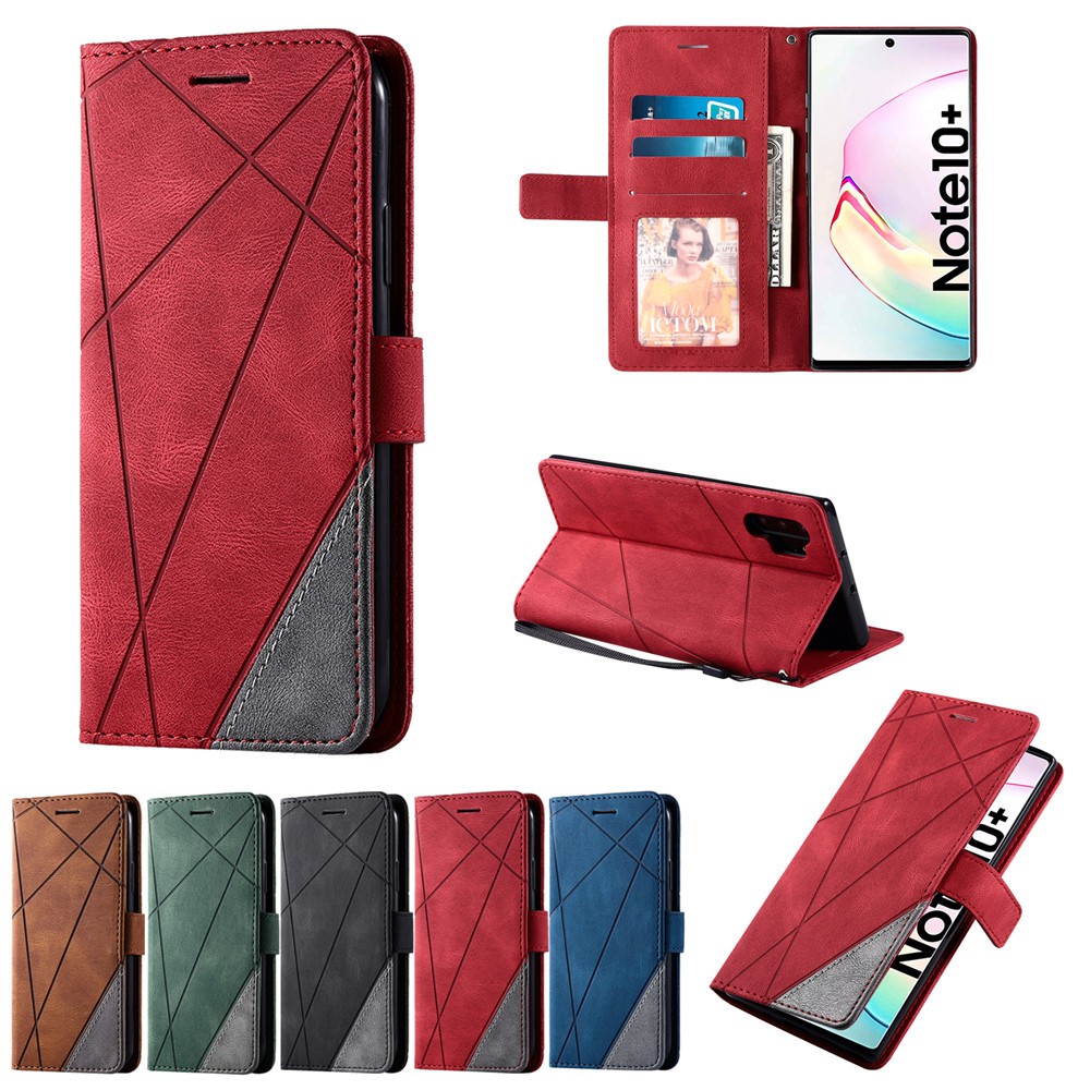 เคส Case for Samsung Galaxy Note 20 Ultra 10 Lite 10+ Plus 9 A05 A05s A15 A25 A35 A55 A54 A34 A14 LTE 4G A23 A33 A53 A73 A52s A52 5G เคสฝาพับ เคสหนัง โทรศัพท์หนังฝาพับพร้อมช่องใส่บัตรสําหรับ Flip Cover Leather Wallet With Card Holder Soft TPU Shell Strap