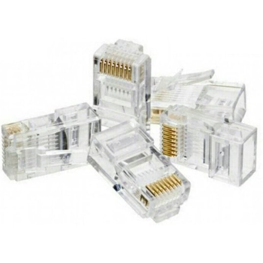 CONNECTOR RJ45 UTP CAT 5E ZIMM LINK แลน CONNECTOR