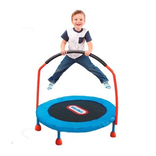 แทรมโพลีนพับเก็บได้ Little Tikes Easy Store 3 Trampoline