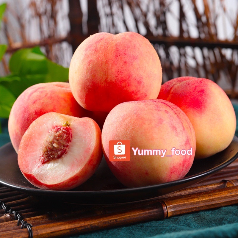 พร้อมส่ง‼️ 1KG 🍑พีชน้ำผึ้งหอมๆฟินๆ peach 桃子