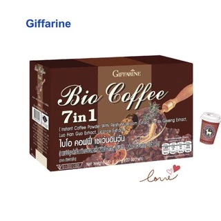 ไบโอ คอฟฟี่7in1กาแฟปรุงสำเร็จชนิดผง ผสมเห็ดหลินจือสกัด, โสมสกัด, หล่อฮังก้วยสกัด, ชะเอมสกัด เมล็ดกาแฟคัดสรรพิเศษ