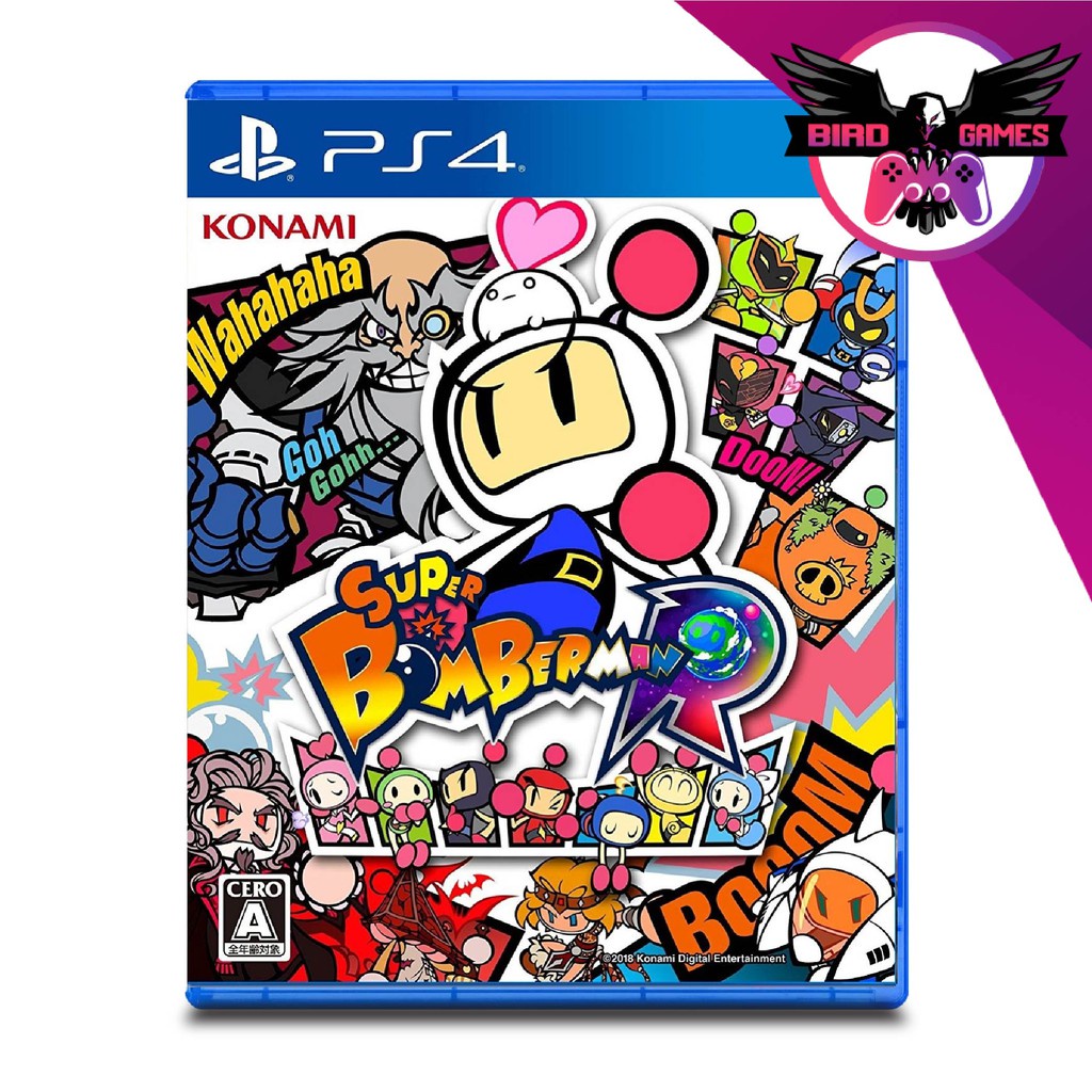 กำลังส่งความเร็ว PS4 : Super Bomberman R Shiny Edition [แผ่นแท้] [มือ1] [เกมส์ps4] [เกมps4] [game ps4] [[แผ่นPs4] [Bombe