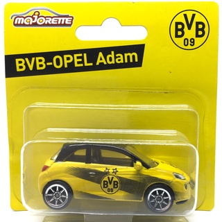 Majorette OPEL ADAM - BVB - Yellow Color /Wheels 8S /scale 1/55 (3 inches) Short Package