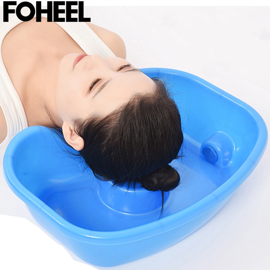 PERFECLAN1] In Bed Shampoo Hair Washing Basin Bathing Aid for Disabled  Elderly Pregnancy NBC4 | Shopee Thailand