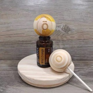 Doterra เครื่องกระจายน้ํามันหอมระเหย ลูกบอลไม้สน อโรมาเทอราพี