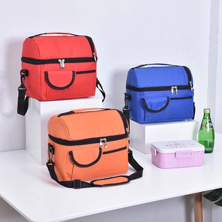 พร้อมส่ง CoolBag กระเป๋าเก็บอุณหภูมิ สะพายข้าง แช่น้ำนม