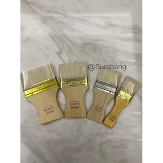 แปรงขนกระต่าย ขนอ่อน สำหรับทาวานิช ทาแลคเกอร์ ยี่ห้อAllways มีขนาด 4ซม 6ซม 8ซม และ 10ซม