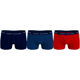 TOMMY HILFIGER กางเกงชั้นในผู้ชาย (ทรง Trunk) รุ่น UM0UM02203 0V4 สีหลากสี (แพ็ค 3 ชิ้น)