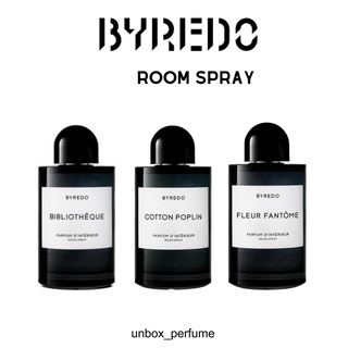 Byredo Room Spray Blibiotheque พร้อมส่ง สเปรย์ปรับอากาศห้อง 250ml (พร้อมส่ง/กล่องซีล)