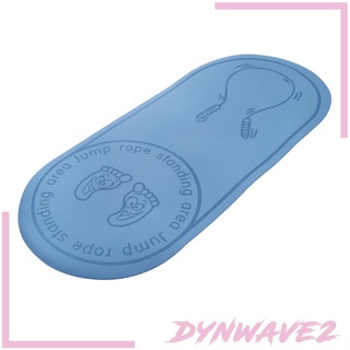 [Dynwave2] เสื่อโยคะบัฟเฟอร์สีม่วงความหนาแน่นสูงสําหรับเล่นโยคะ