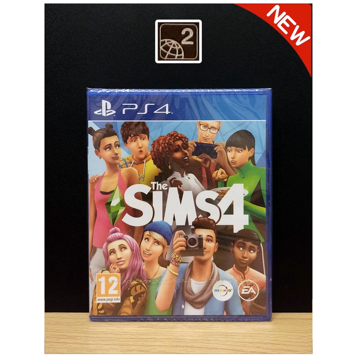 PS4 Games : The Sim / Sims 4 (English Ver.) มือ2 &amp; มือ1 NEW