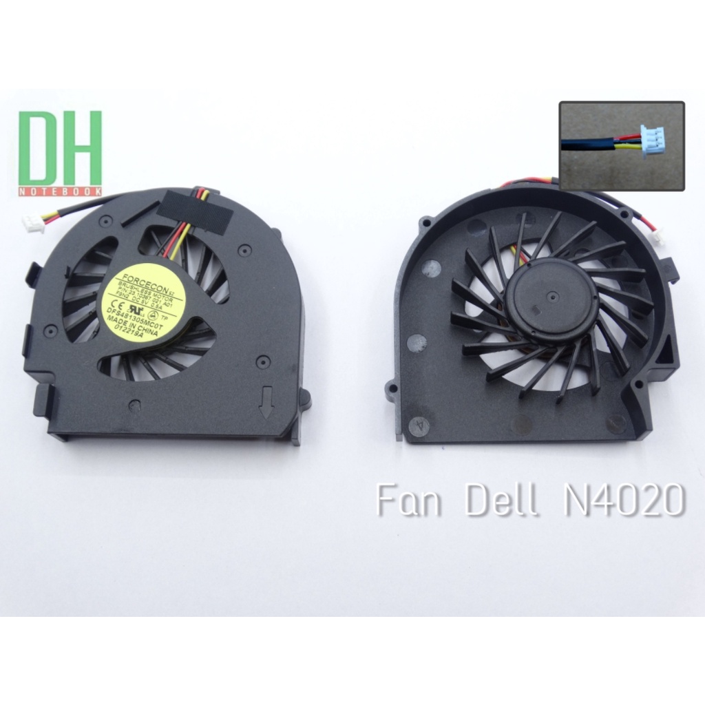พัดลมโน้ตบุ้ค DELL 14V N4020 N4030 M4010