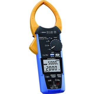 HIOKI แคลมป์มิเตอร์ AC Clamp Meter รุ่น CM4141