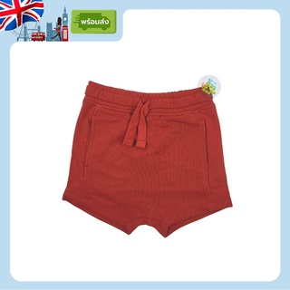 (พร้อมส่ง 6-7Y) กางเกงขาสั้น เด็กผช ขาสั้นเด็ก สีแดง short งานแท้จากUK แบรนด์ George