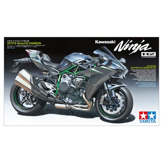 โมเดลประกอบ Tamiya 1/12 TA14136 KAWASAKI NINJA H2 CARBON