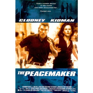 The Peacemaker พีซเมคเกอร์ หยุดนิวเคลียร์มหาภัยถล่มโลก (1997) DVD Master พากย์ไทย