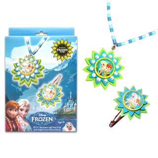 ดิสนีย์โฟรเซ่น ชุดประดิษฐ์สร้อยคอและกิ๊ฟโฟรเซ่น Disney Frozen  D.I.Y. Beauty Wonder Set (BWS-FZ1)