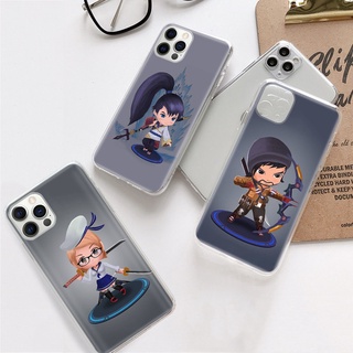 เคสโทรศัพท์มือถือแบบนิ่ม ใส ลาย Mobile Legends DV-131 สําหรับ OPPO Find x5 pro A17k A77S A78 Reno 8t 8