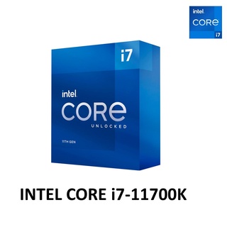 CPU (ซีพียู) INTEL 1200 CORE I7-11700K 3.6 GHz Warranty 3 - Y