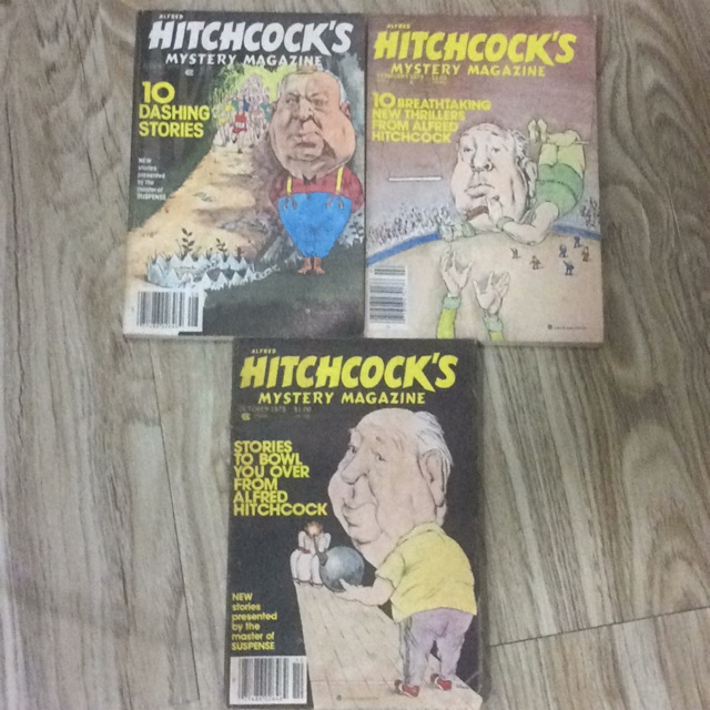 ขายเหมา Alfred Hitchcock mystery magazine 1979