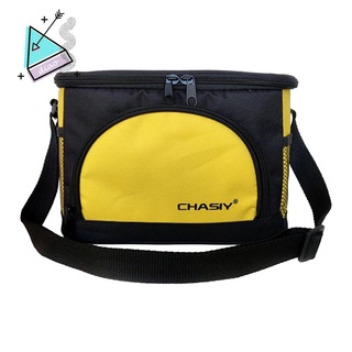 5L Capacity Cooler Bags Oxford Lunch Box Drink Beer Ice Pack Travel Picnic Backpack Thermal Food Delivery Bag Carrier D