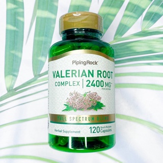 (Piping Rock®) Valerian Root Complex 2400 mg 120 Capsules วาเลอเรี่ยน